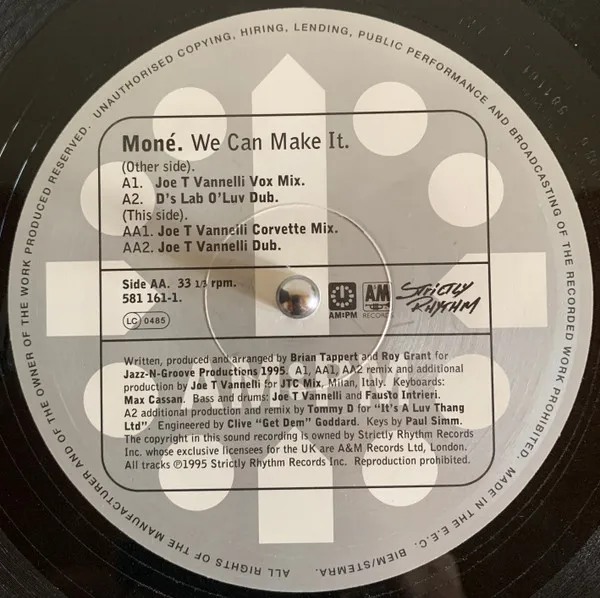 Moné – We Can Make It