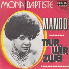 Mona Baptiste – Mando (Vinyl, 7")