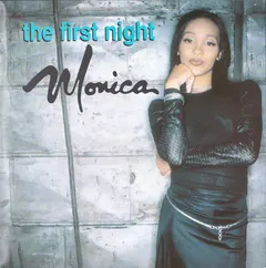 Monica – The First Night (CD, Single)