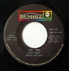 Monk Higgins – Vee Pea / MacArthur Park (Vinyl, 7")