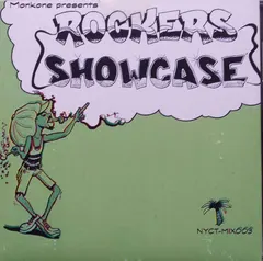 Monk One – Rockers Showcase (CDr, Compilation)