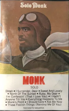 Monk* – Solo Monk (Cassette, Album)