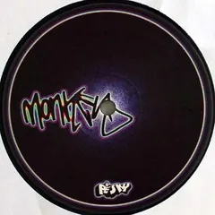 Monkey – Cygnas X 1 / Bubblin' (Vinyl, 12")