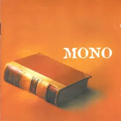 Mono (3) – Mono (CD, Album)