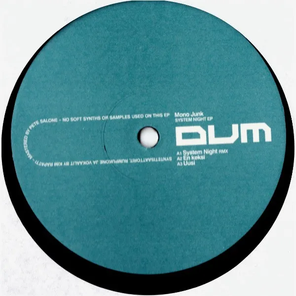 Mono Junk – System Night EP
