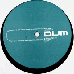 Mono Junk – System Night EP (Vinyl, 12")