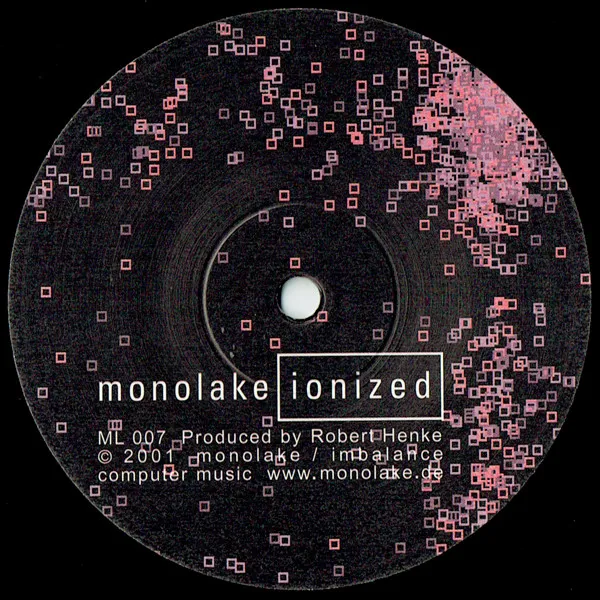 Monolake – Ionized Ping Frost
