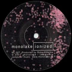Monolake – Ionized Ping Frost (Vinyl, 45 RPM)