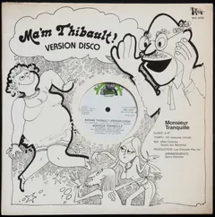 Monsieur Tranquille – Ma'm Thibault! (Version Disco) (Vinyl, 12")