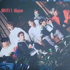 Monsta X (2) – Alligator (CD, Single)