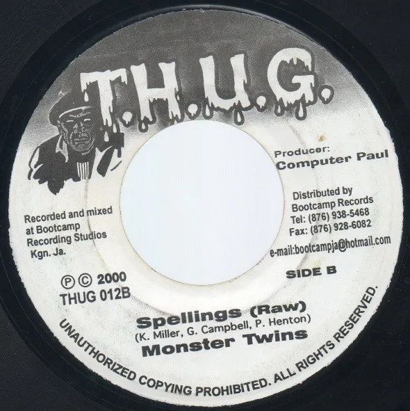 Monster Twins – Spellings