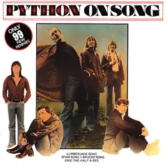 Monty Python – Python On Song (Vinyl, 7")