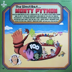 Monty Python Buddah Records – The Worst Best... Monty Python (Vinyl, LP)