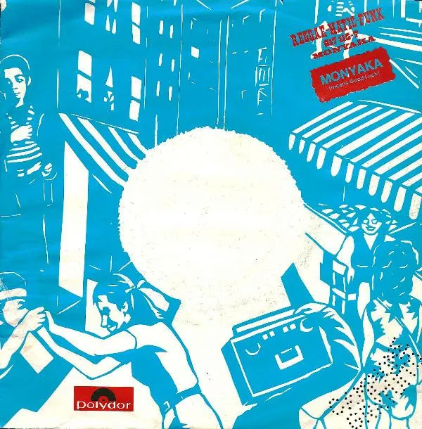 Monyaka – Reggae-Matic-Funk