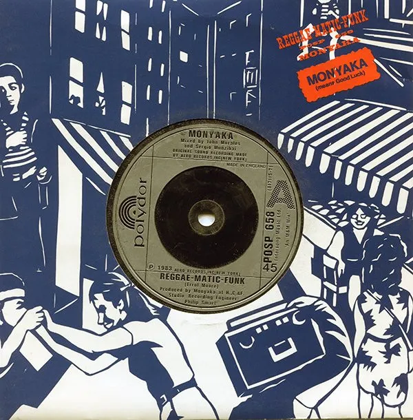 Monyaka – Reggae-matic-funk