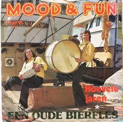 Mood & Fun – Een Oude Bierfles (Vinyl, 7")