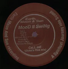 Mood II Swing – Call Me (Vinyl, 12")