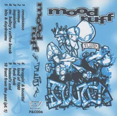 Mood Ruff – Fluid (Cassette, Album)