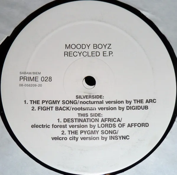 Moody Boyz* – Recycled E.P.