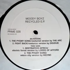 Moody Boyz* – Recycled E.P. (Vinyl, 12")