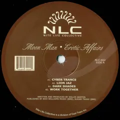 Moon Man – Erotic Affairs (Vinyl, 12")