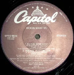 Moon Martin – Signal For Help (Vinyl, 12")