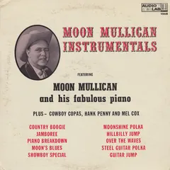 Moon Mullican – Instrumentals (Vinyl, LP)