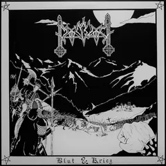 Moonblood – Blut & Krieg / Sob A Lua Do Bode (Vinyl, LP)