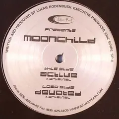 Moonchild – Active / Devoted (Vinyl, 12")