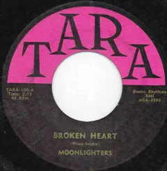 Moonlighters (2) – Broken Heart (Vinyl, 7")