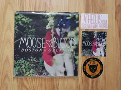 Moose Blood – Boston // Orlando (Lathe Cut, 8")