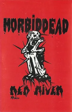 Morbiddead – Red River (Cassette)