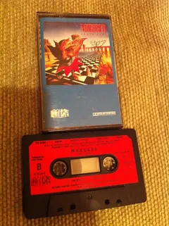 Mordred – Fool's Game (Cassette, Album)