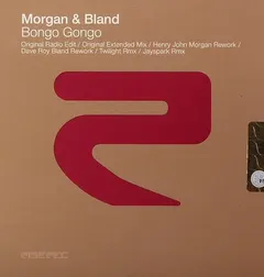 Morgan & Bland – Bongo Gongo (CD, Maxi-Single)