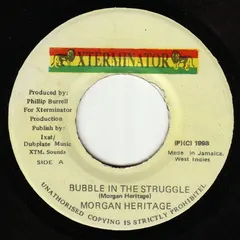 Morgan Heritage – Bubble In The Struggle (Vinyl, 7")