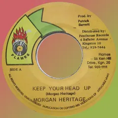 Morgan Heritage – Keep Your Head Up (Vinyl, 7")