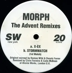 Morph – The Advent Remixes (Vinyl, 12")