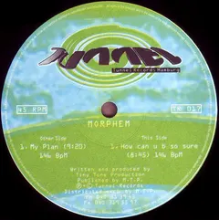 Morphem – My Plan / How Can U B So Sure (Vinyl, 12")