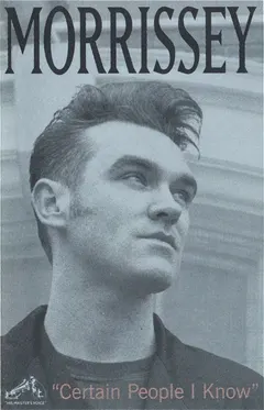 Morrissey – Certain People I Know (Cassette, Single)