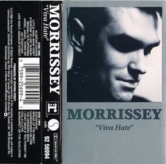 Morrissey – Viva Hate (Cassette, Album)