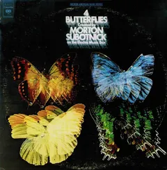 Morton Subotnick Columbia Masterworks – 4 Butterflies (Vinyl, LP)