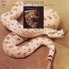 Morton Subotnick CBS Masterworks – Sidewinder (Vinyl, LP)
