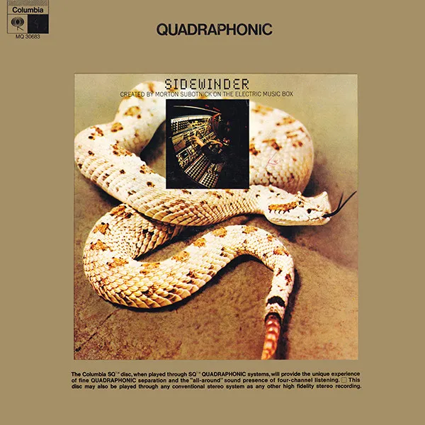 Morton Subotnick – Sidewinder