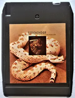 Morton Subotnick – Sidewinder (8-Track Cartridge, Album)