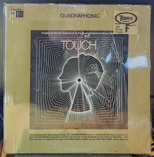 Morton Subotnick – Touch