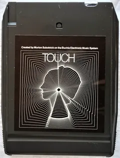 Morton Subotnick – Touch (8-Track Cartridge, Album)