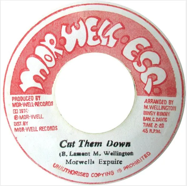 Morwell Esquire* – Cut Them Down