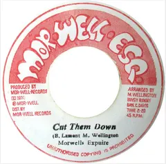 Morwell Esquire* – Cut Them Down (Vinyl, 7")