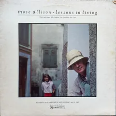Mose Allison – Lessons In Living (Vinyl, LP)