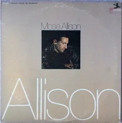 Mose Allison – Mose Allison (Vinyl, LP)